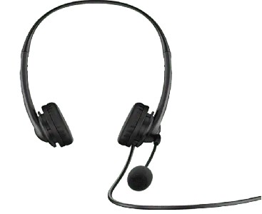 HP Wired USB-A Stereo Headset